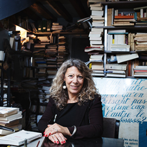 Barbara Cassin, © Frédérique PLAS / CNRS Photothèque