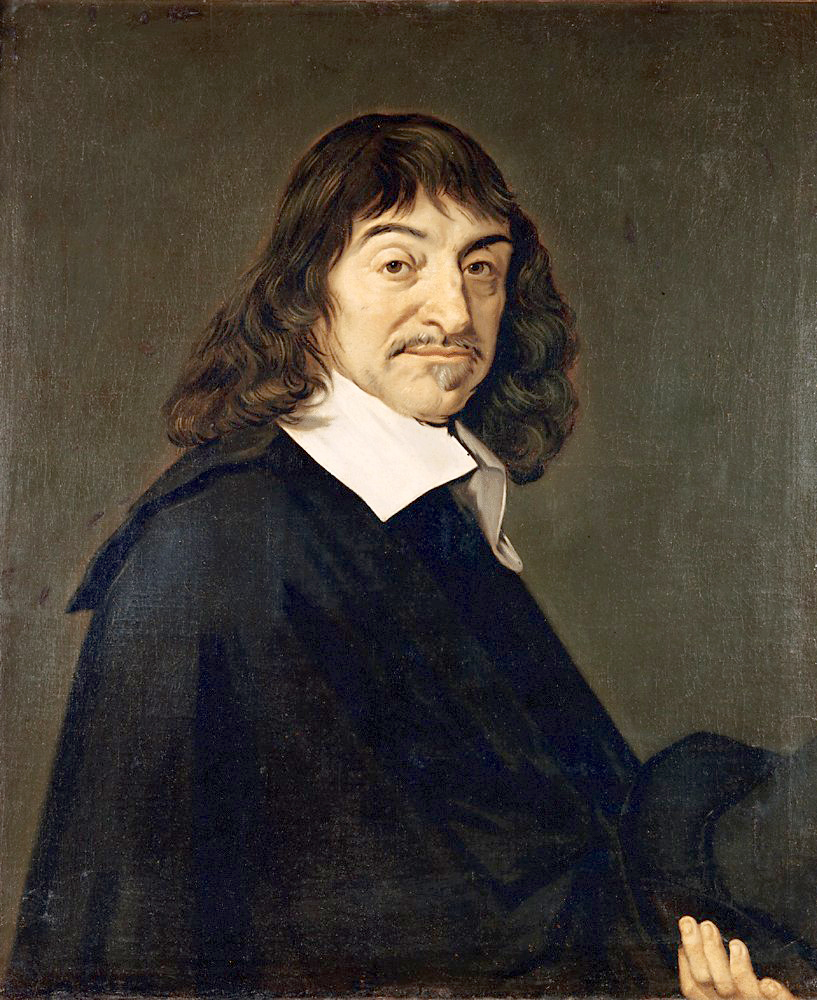 Portrait de René Descartes par Franz Hals