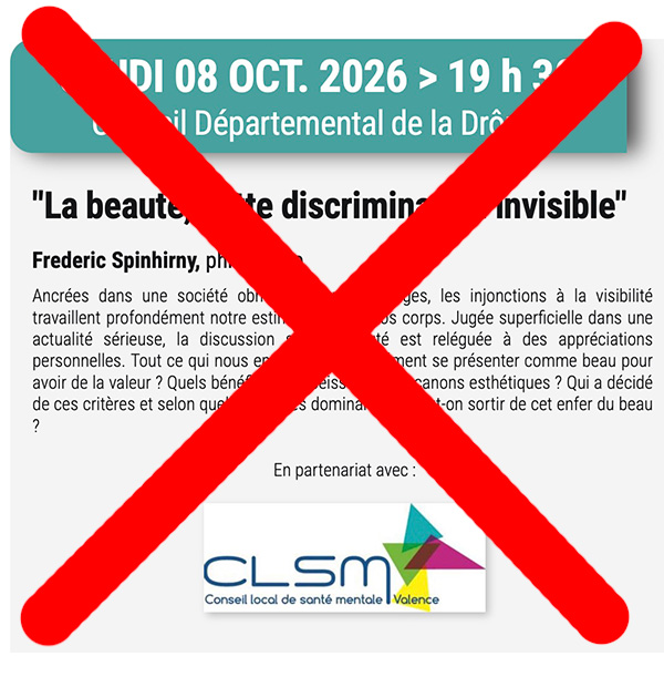 conference annulée